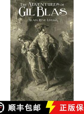 预订 Adventures of Gil Blas [9781434118189]