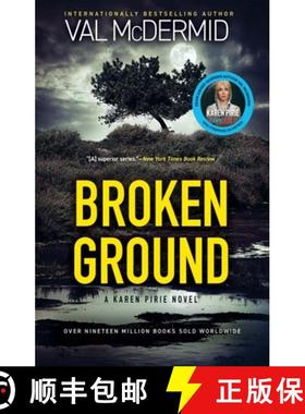 【3-4周达】Broken Ground: A Karen Pirie Novel [9780802147745]