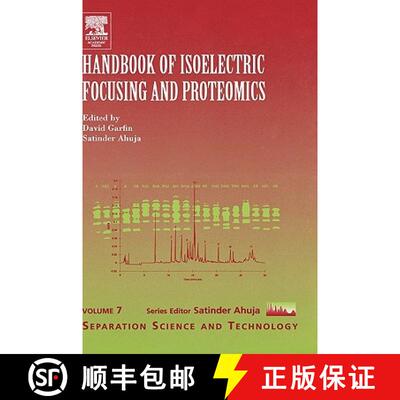【3-4周达】精装 Handbook of Isoelectric Focusing and Proteomics: Volume 7 [9780120887521]