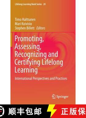 【3-4周达】Promoting, Assessing, Recognizing and Certifying Lifelong Learning : International Perspec... [9789401786935]