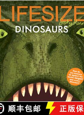 【3-4周达】Lifesize Dinosaurs [9781610678858]