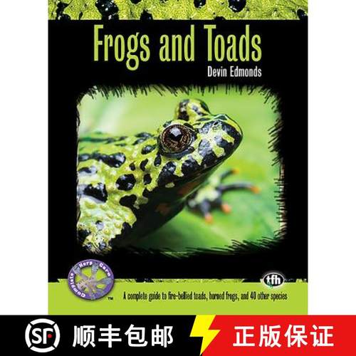 【3-4周达】Frogs and Toads [9780793828623]