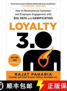 预订 Loyalty 3.0: How to Revolutionize Customer and Employee Engagement with Big Data and Gamification [9780071813372]