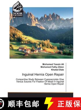 预订 Inguinal Hernia Open Repair [9786200076199]