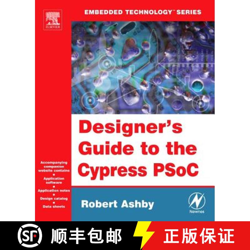 【4周达】Designer's Guide to the Cypress Psoc [9780750677806]