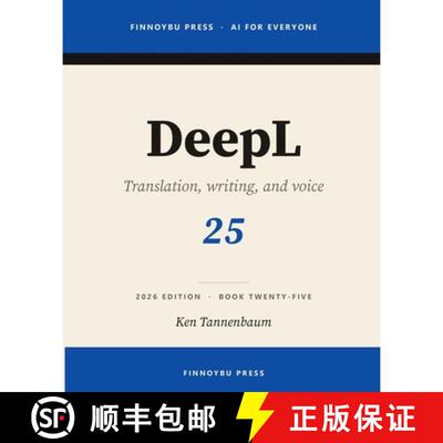 【3-4周达】DeepL: Professional Translation, Writing, and Real-Time Voice [9798950533242]