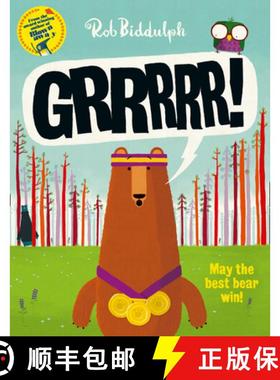 【3-4周达】Grrrrr! [9780007594139]