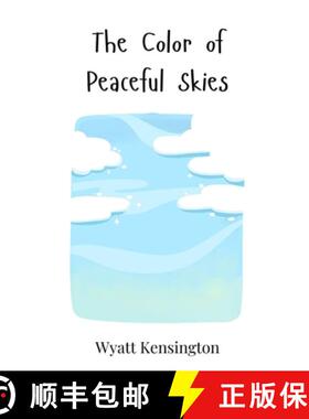 预订 The Color of Peaceful Skies [9783690812221]