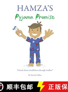 【3-4周达】Hamza's Pyjama Promise: A book about mindfulness through wudhu! [9781908110633]