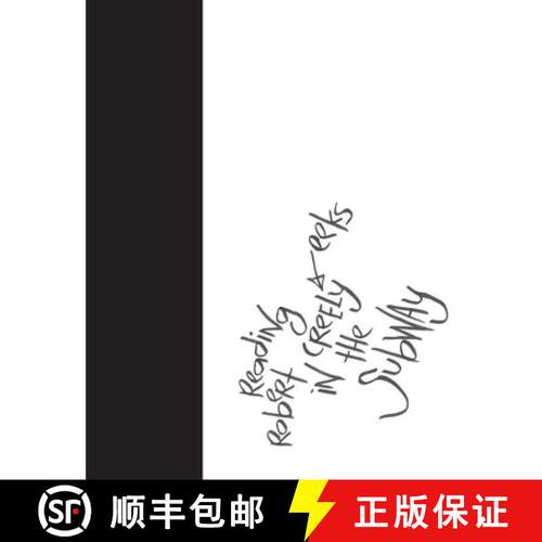 【3-4周达】Madding Mission Reading Robert Creeley In The Subway Jotter Book [9781300509981]