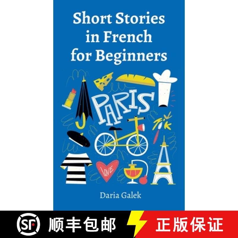 【2-3周达】Short Stories in French for Beginners [9798227387776]