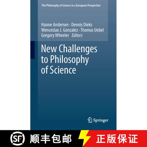【3-4周达】精装 New Challenges to Philosophy of Science [9789400758445]
