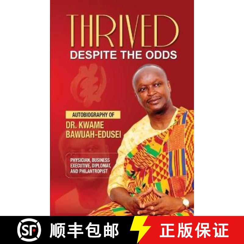 【3-4周达】Thrived Despite the Odds [9781734016611]