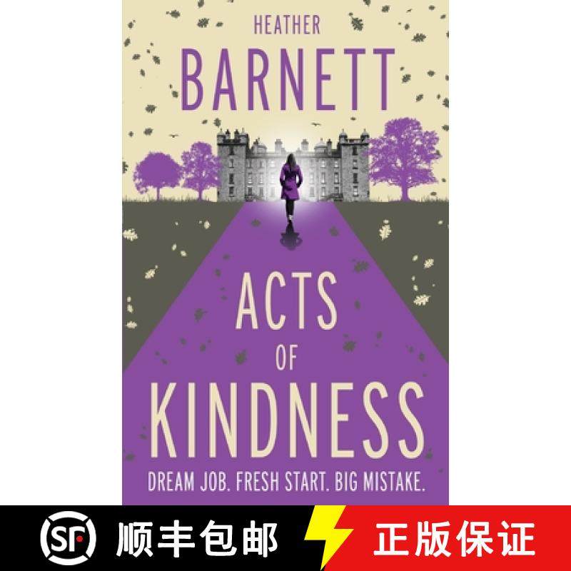 【3-4周达】Acts of Kindness: An uplifting light-hearted mystery about the power of human kindness [9781913874056]