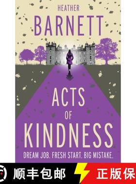 【3-4周达】Acts of Kindness: An uplifting light-hearted mystery about the power of human kindness [9781913874056]