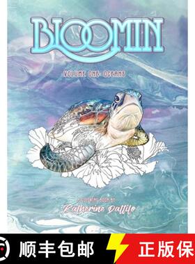 【3-4周达】Bloomin Volume One: Oceans [9781948414005]