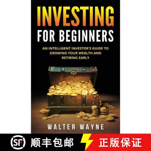【3-4周达】Investing Book for Beginners: An Intelligent Investor's Guide to Growing Your Wealth and R... [9781989543085]