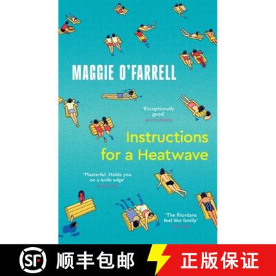 【3-4周达】Instructions for a Heatwave : The Sunday Times Bestseller from the Author of Hamnet [9781035430109]