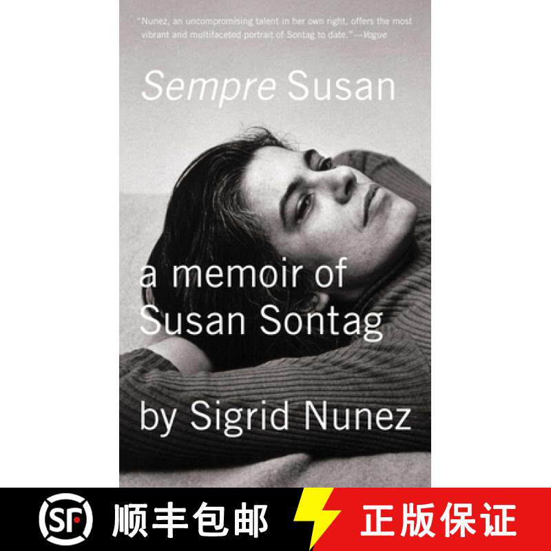 【3-4周达】Sempre Susan: A Memoir of Susan Sontag [9781594633348]