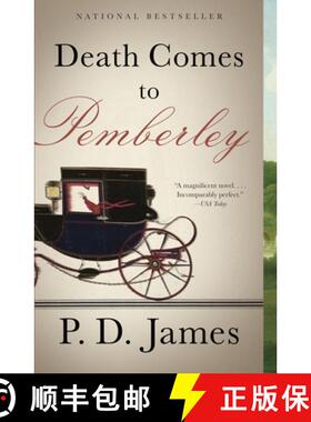 【3-4周达】Death Comes to Pemberley [9780307950659]