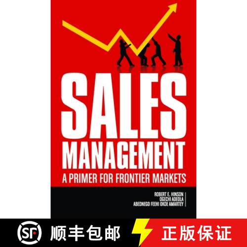 【3-4周达】Sales Management – A Primer for Frontier Markets [9781641133463]