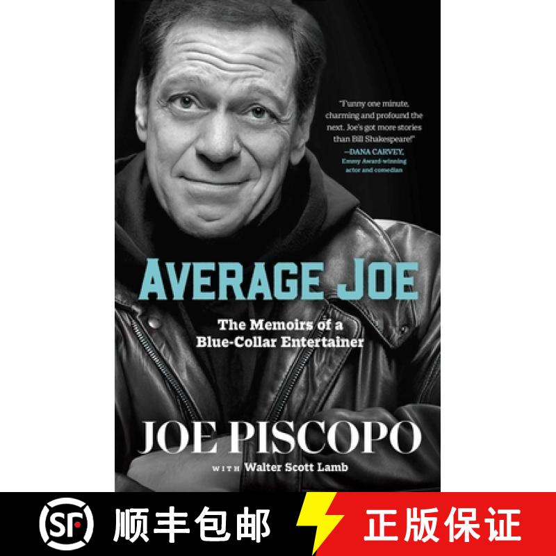 【3-4周达】Average Joe: The Memoirs of a Blue-Collar Entertainer [9781637633564]