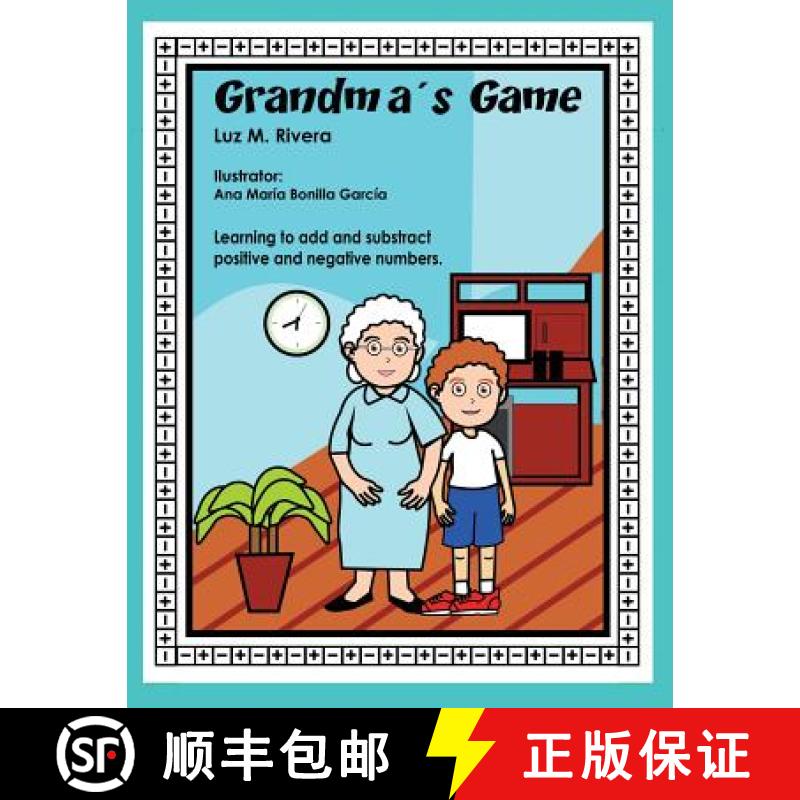 【2-3周达】Grandma's Game: Learning to add and subtract positive and negative numbers [9781489706850]