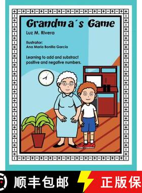 【3-4周达】Grandma's Game: Learning to add and subtract positive and negative numbers [9781489706850]