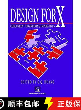 【3-4周达】Design for X: Concurrent Engineering Imperatives [9780412787508]