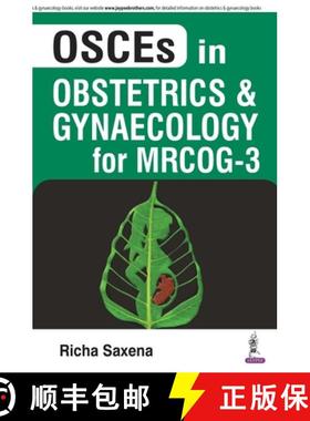 【3-4周达】OSCES in Obstetrics and Gynaecology for MRCOG - 3 [9789352703814]
