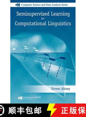 【3-4周达】Semisupervised Learning for Computational Linguistics [9781584885597]