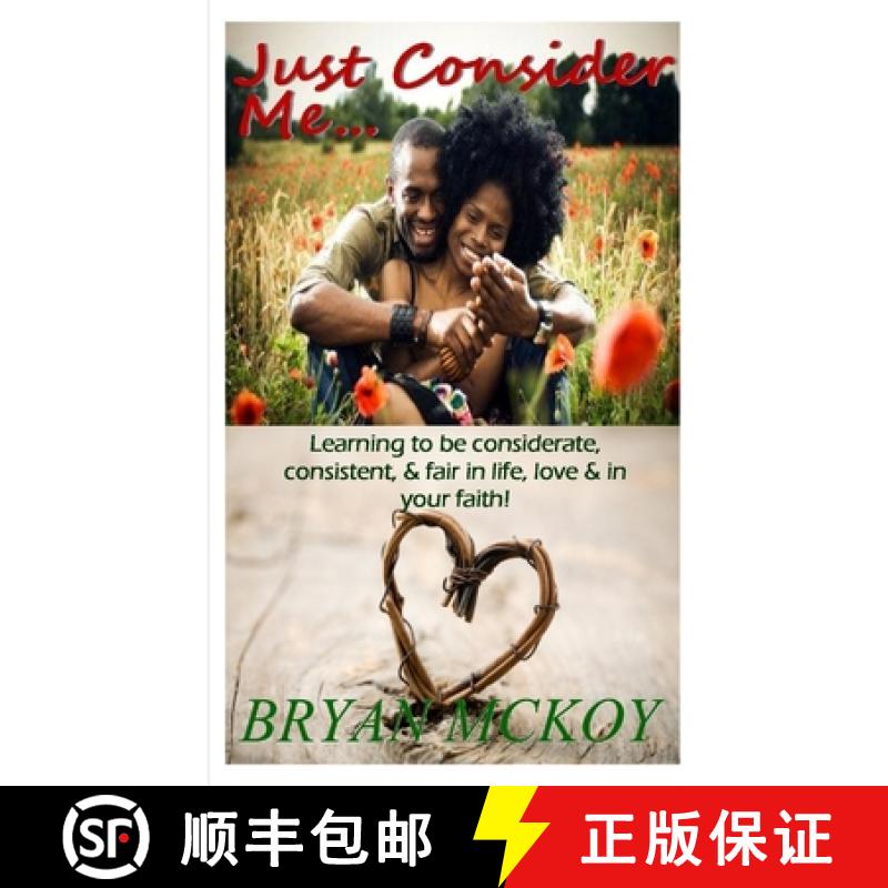 【3-4周达】Just Consider Me [9781304481320]