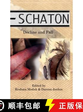 【3-4周达】Eschaton: Decline and Fall [9781365174025]