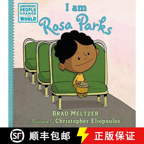 【3-4周达】精装 I am Rosa Parks [9780803740853]