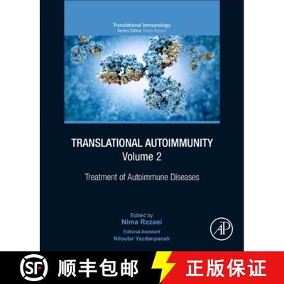 【3-4周达】Translational Autoimmunity, Volume 2: Treatment of Autoimmune Diseases [9780128243909]