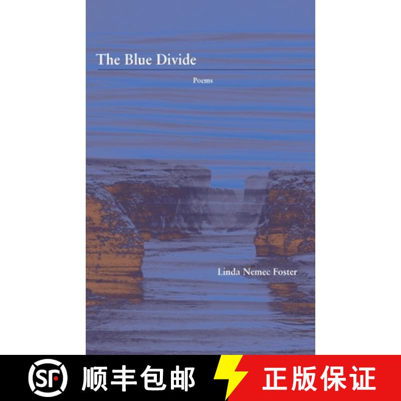 【3-4周达】The Blue Divide [9781960329295]