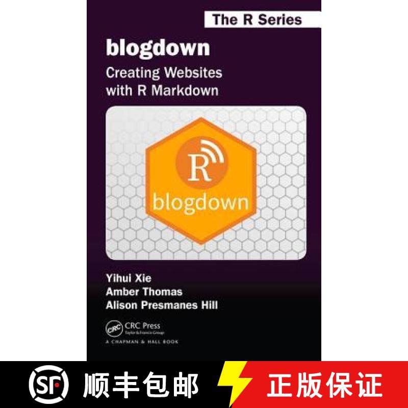 【3-4周达】blogdown : Creating Websites with R Markdown [9780815363729]