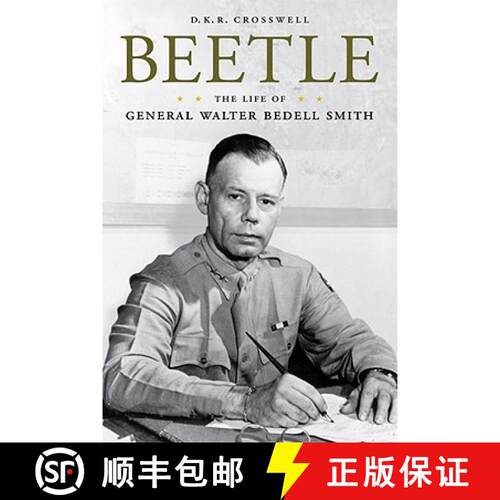 【3-4周达】精装 Beetle: The Life of General Walter Bedell Smith [9780813126494]