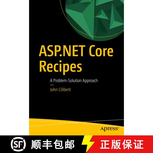 【3-4周达】ASP.NET Core Recipes : A Problem-Solution Approach (2nd ed.) [9781484204283]
