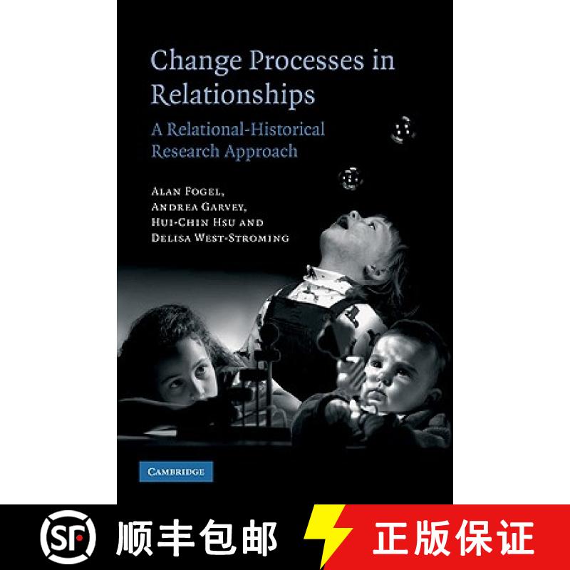 【3-4周达】Change Processes in Relationships: A Relational-Historical Research Approach [9780521120685]