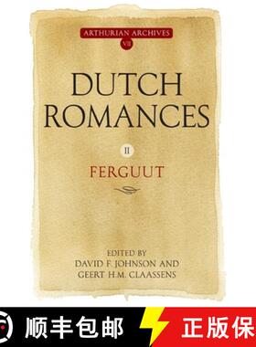 【3-4周达】Dutch Romances II - Ferguut [9780859916059]