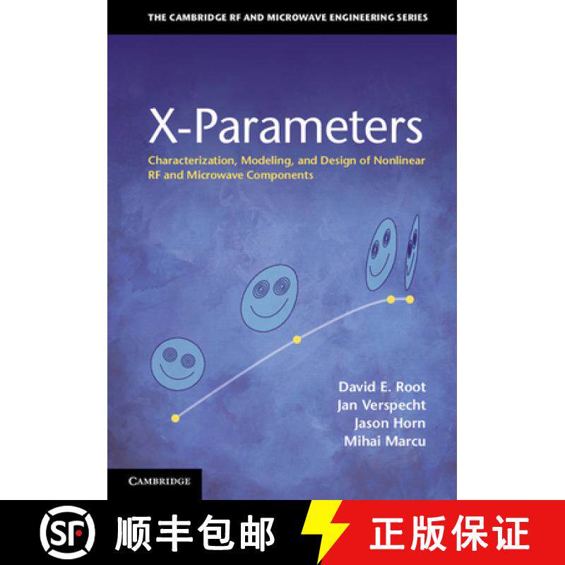 【3-4周达】X-Parameters: Characterization, Modeling, and Design of Nonlinear RF and Microwave Compone... [9780521193238]