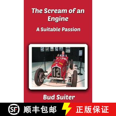 【3-4周达】The Scream of an Engine: A Suitable Passion [9780985380694]