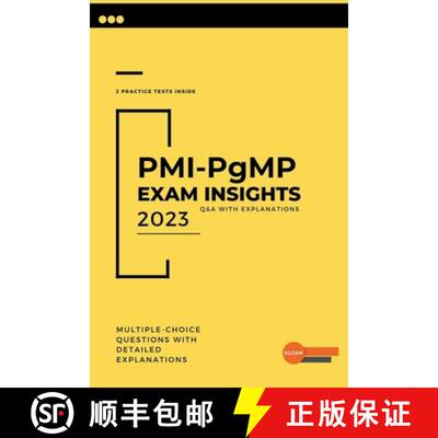 【3-4周达】PMI-PgMP Exam Insights: Q&A with Explanations [9798223829355]