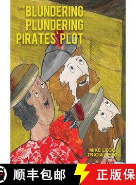 【3-4周达】The Blundering Plundering Pirates' Plot [9780473519476]