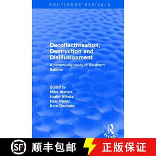 Decollectivisation Disillusionment Revival 9781138725607 Study Destruction 4周达 2001 and ... Community