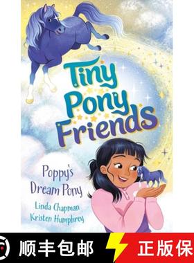 【3-4周达】Tiny Pony Friends: Starlight Adventure: Book 1 [9781408375280]