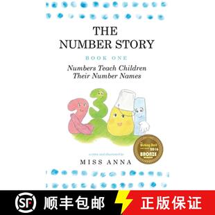 【3-4周达】The Number Story 1 / The Number Story 2: Numbers Teach Children Their Number Names / Numbe... [9780996216487]