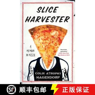 Slice Harvester Pizza 9781476790541 4周达 Memoir