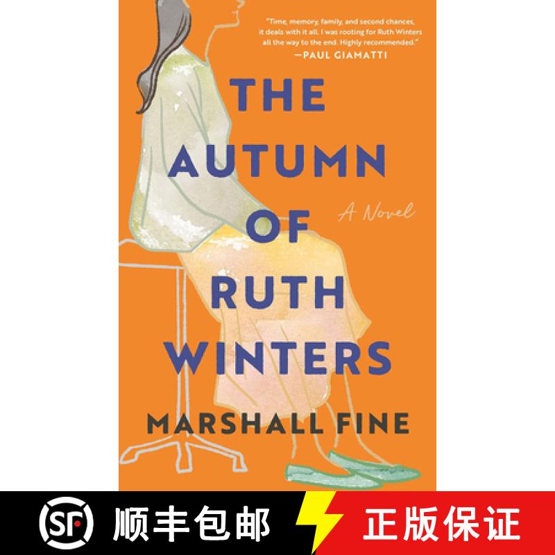 【2-3周达】Autumn of Ruth Winters: A Novel [9781662518348]
